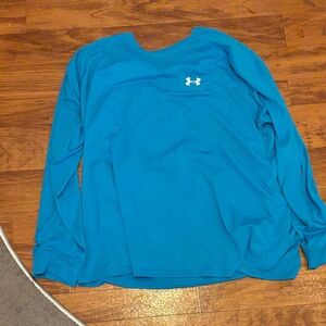 Under Armour Teal Long Sleeve Top